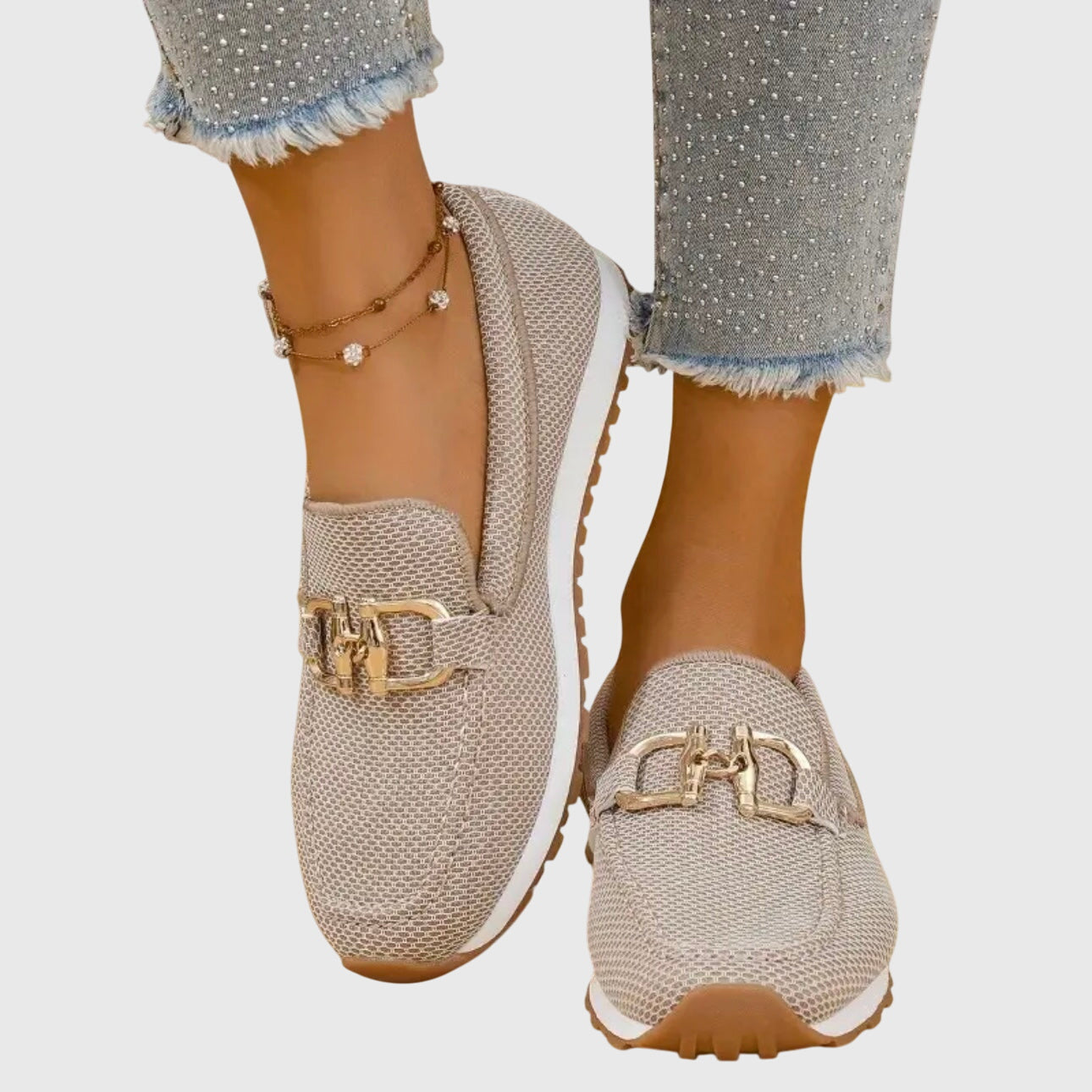 Kimberly Benn | Chic Loafer Sneakers