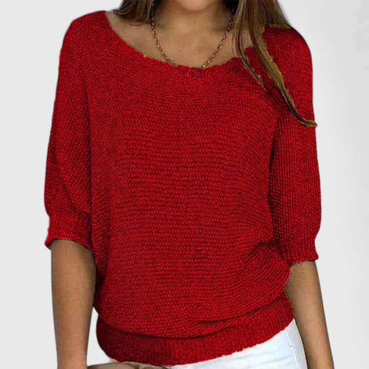 Kimberly Benn | Knit Pullover