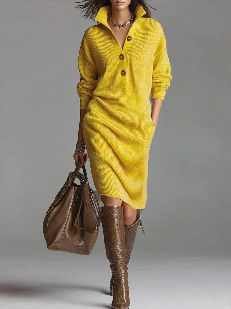 Kimberly Benn | Chic Sweater Dress