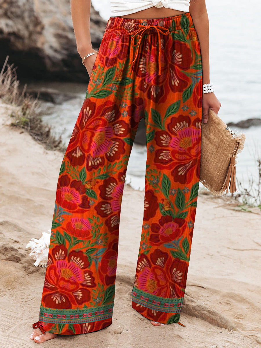 Kimberly Benn | Floral Print Pants