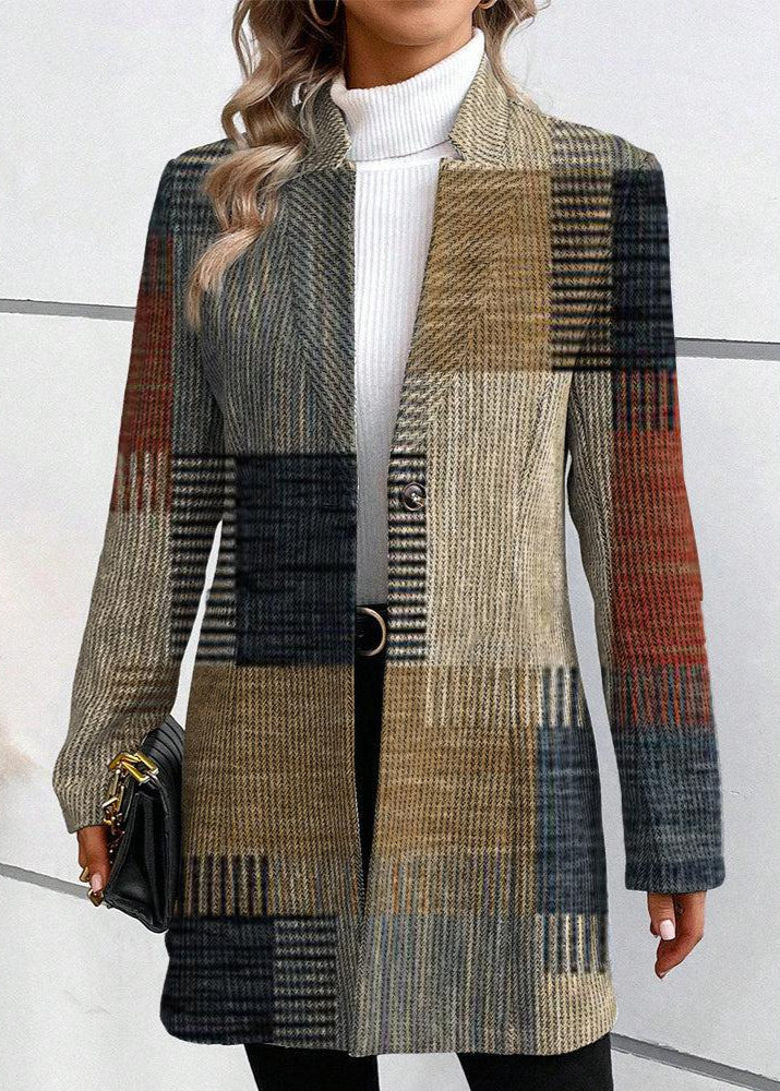 Kimberly Benn | Elegant Blazer With Pattern