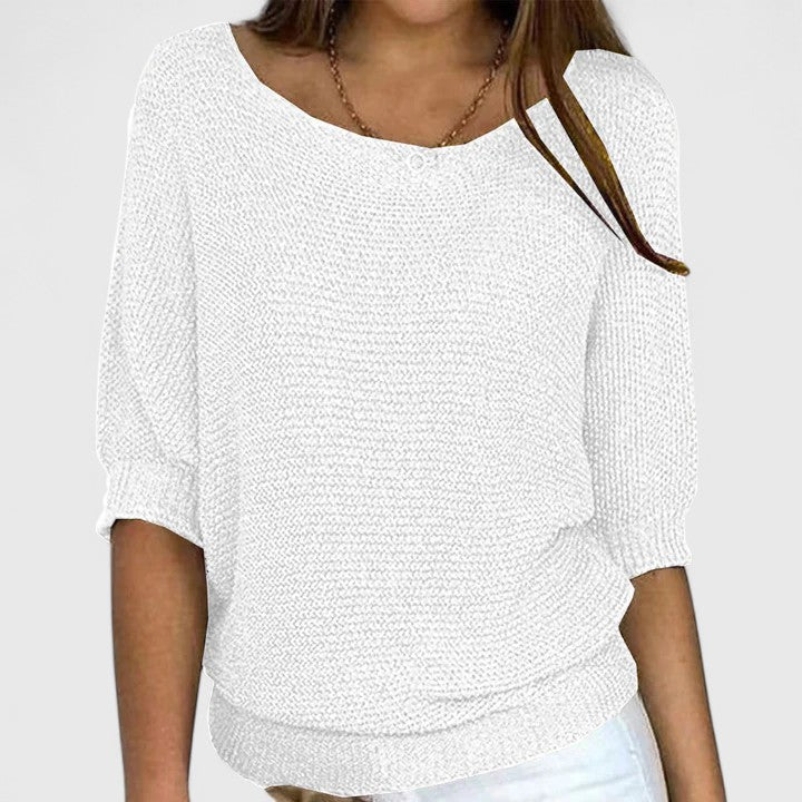Kimberly Benn | Knit Pullover