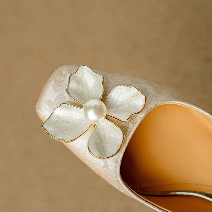 Kimberly Benn | Slingback Pumps