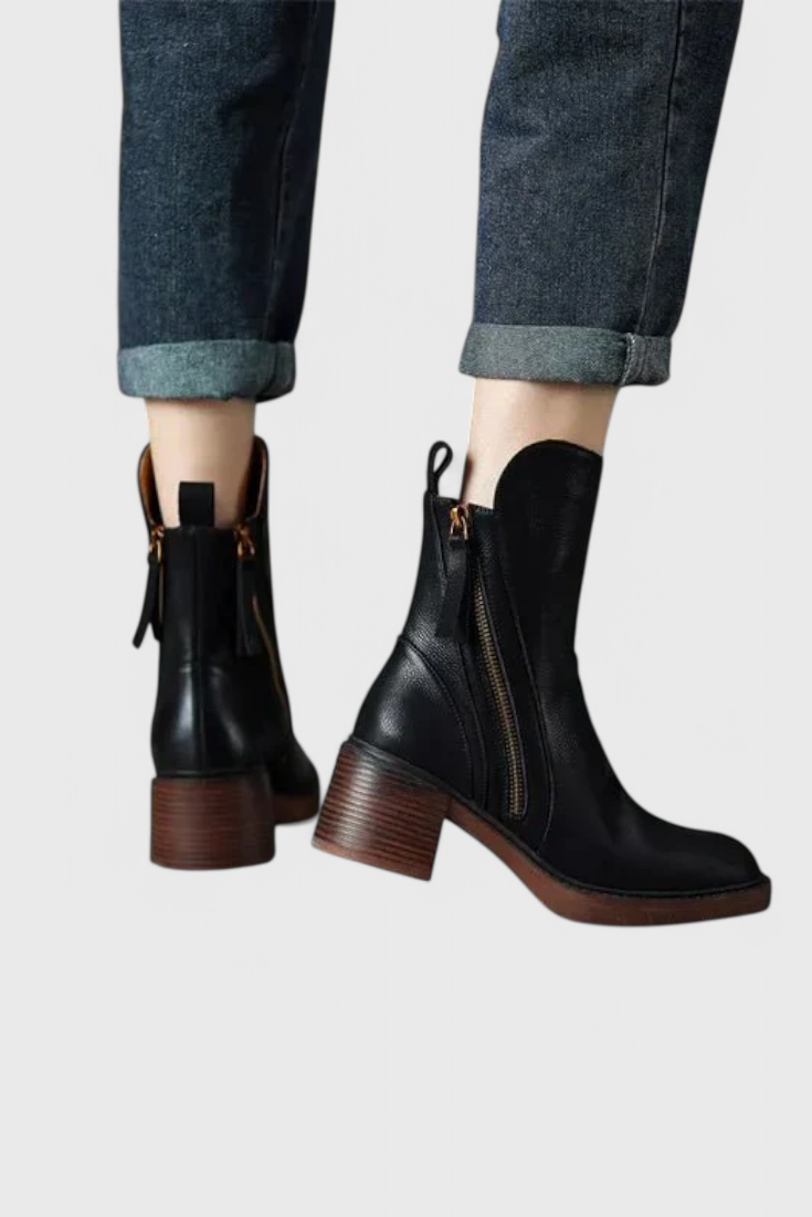 Kimberly Benn | Sleek Ankle Boots