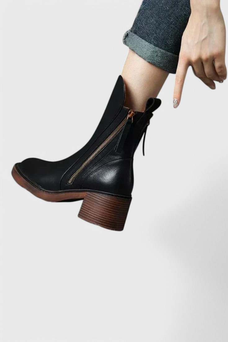 Kimberly Benn | Sleek Ankle Boots