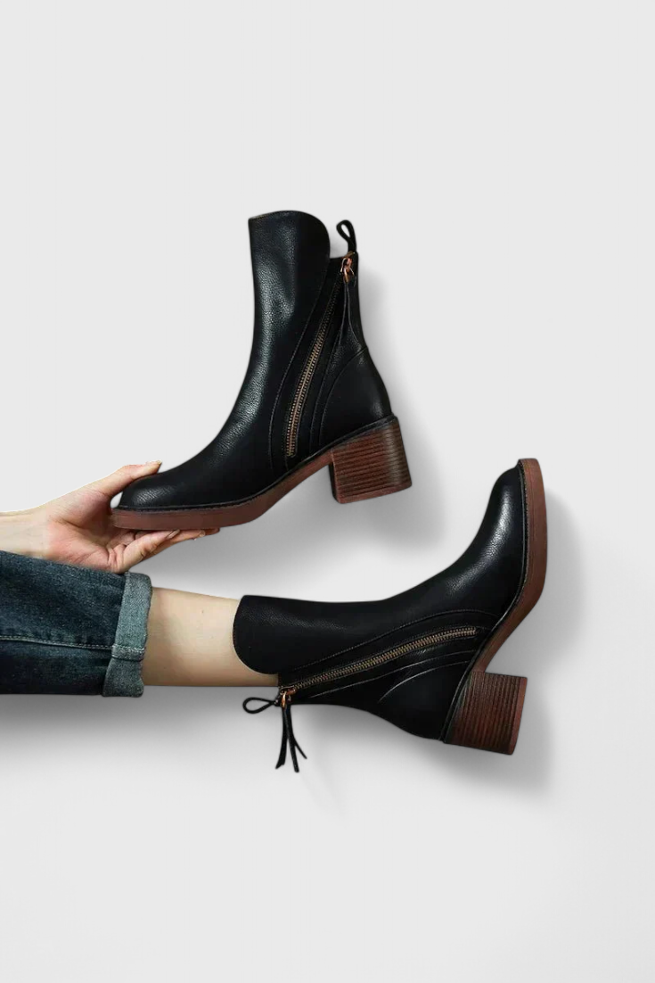 Kimberly Benn | Sleek Ankle Boots