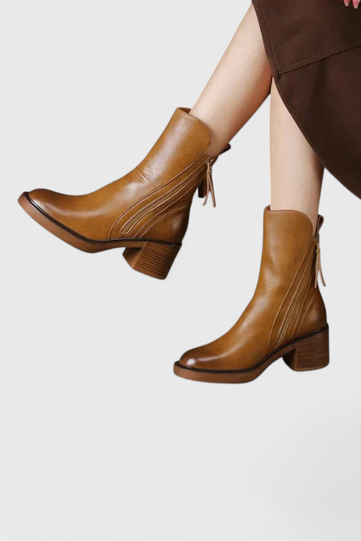 Kimberly Benn | Sleek Ankle Boots