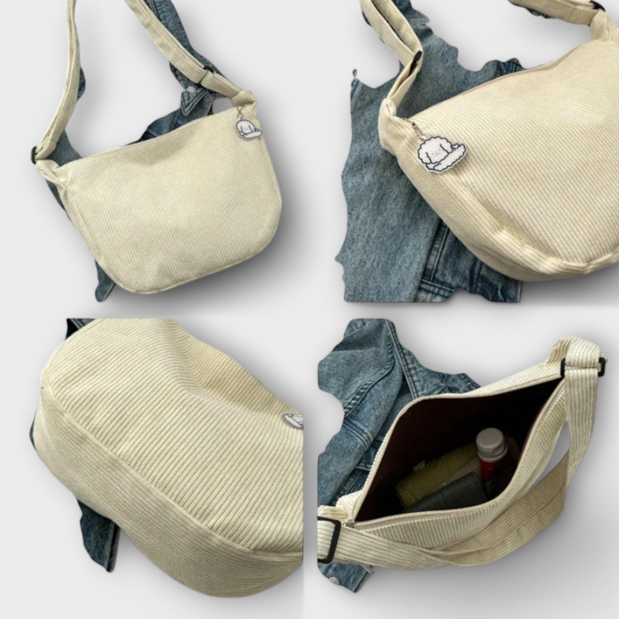 Kimberly Benn | Shoulder Bags Made From Cordura Fabric for Women