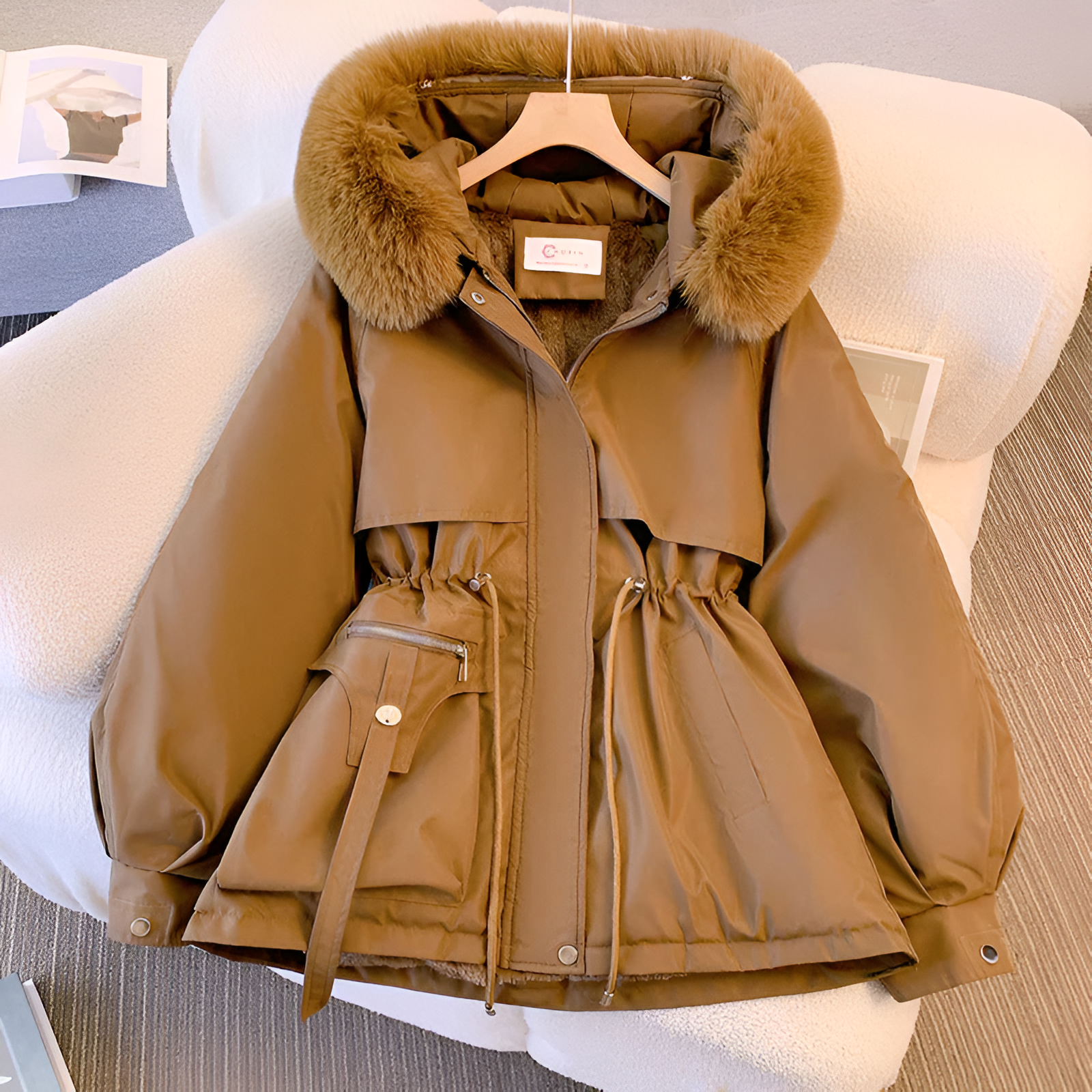 Kimberly Benn | Elegant Winter Jacket