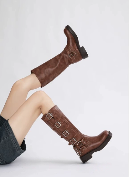 Kimberly Benn | Brown Boots
