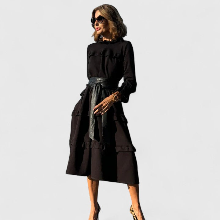 Kimberly Benn | Sophisticated Midi Dress