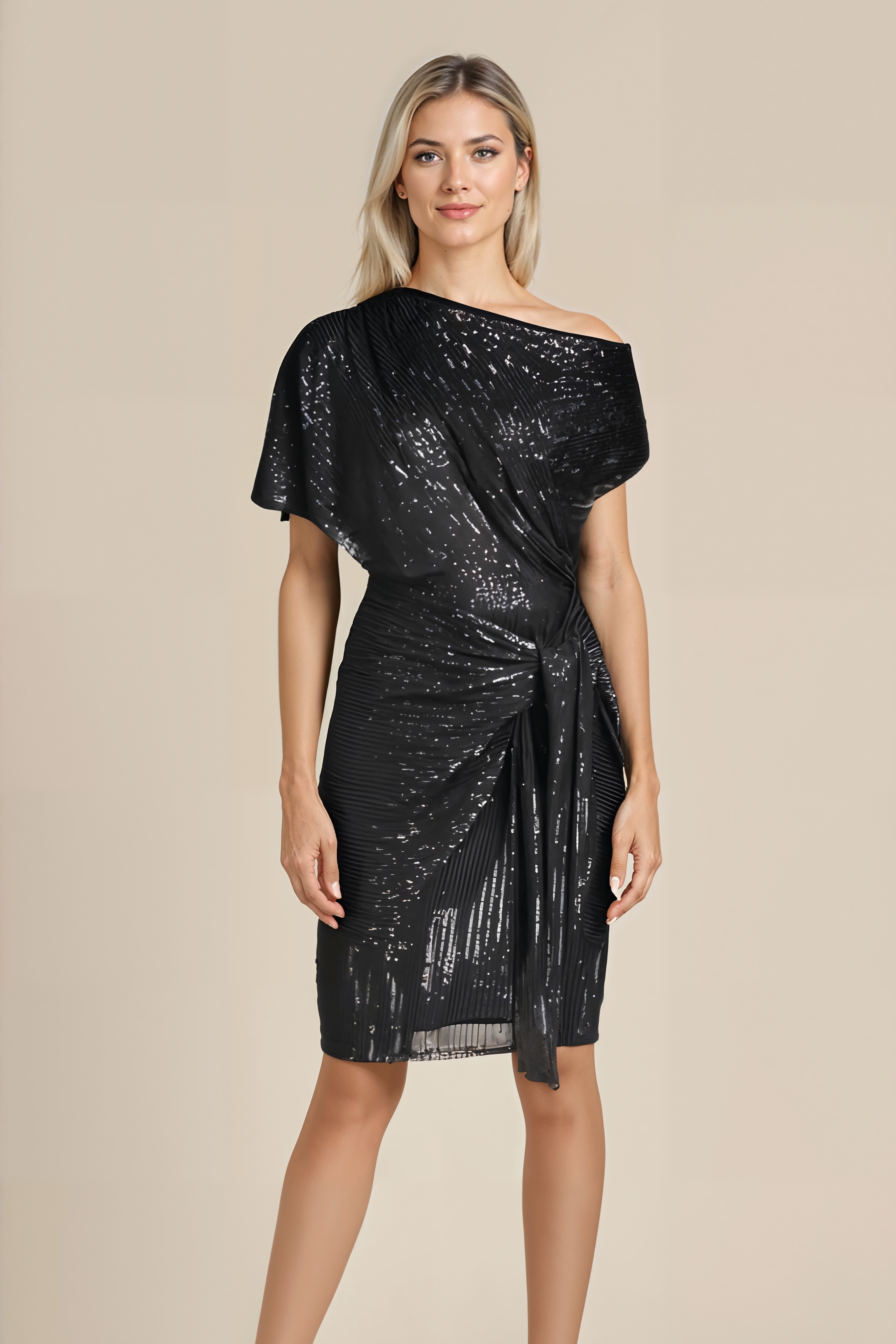 Kimberly Benn | Dress Made Of Sparkling Material