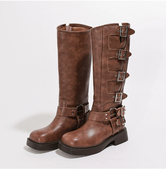 Kimberly Benn | Brown Boots