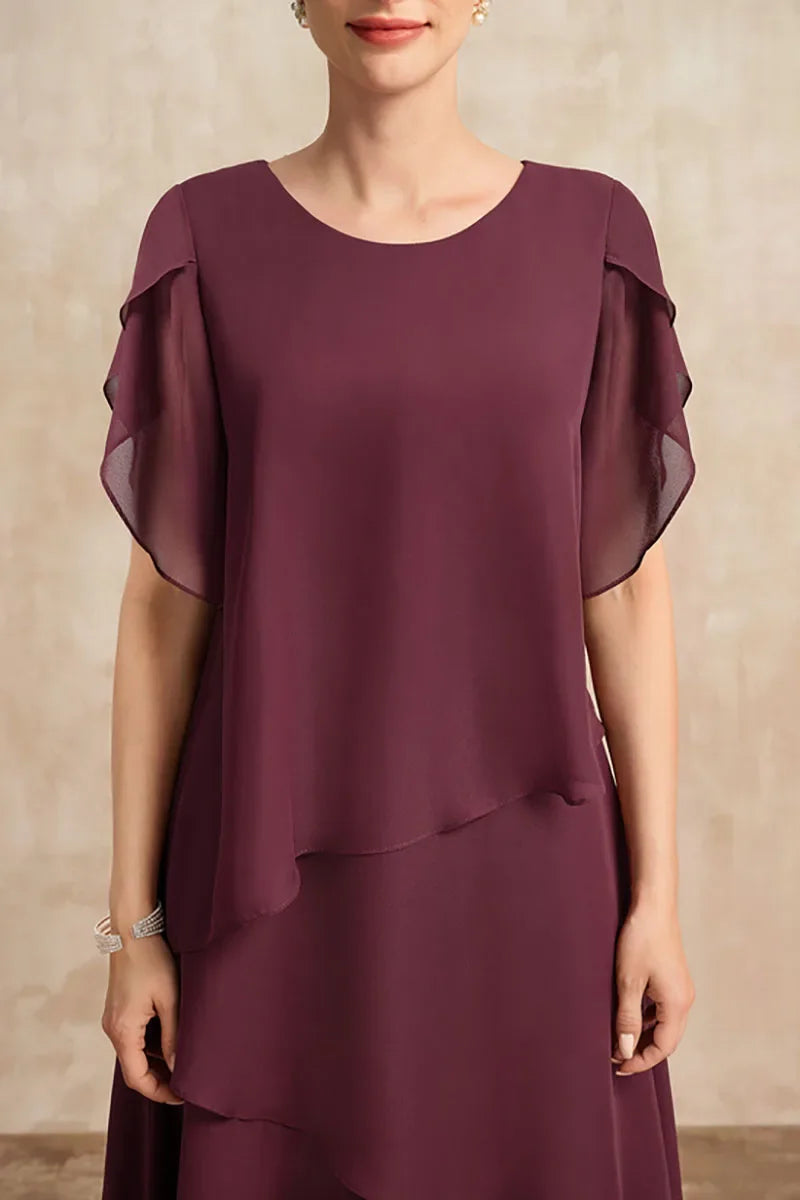 Kimberly Benn | Flowing Charm Midi Dress