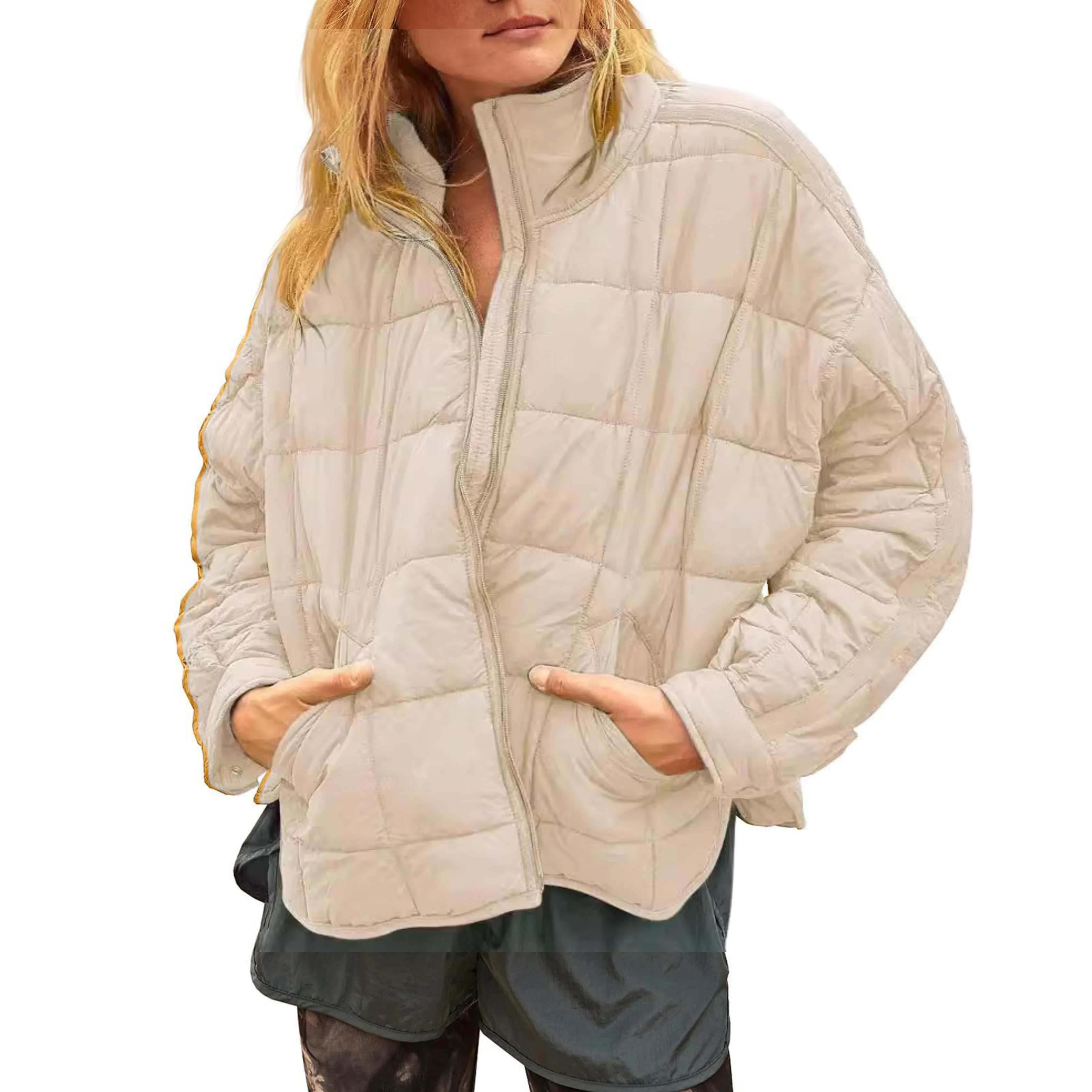 Kimberly Benn | Lightweight Compact Zip Puffer Jacket