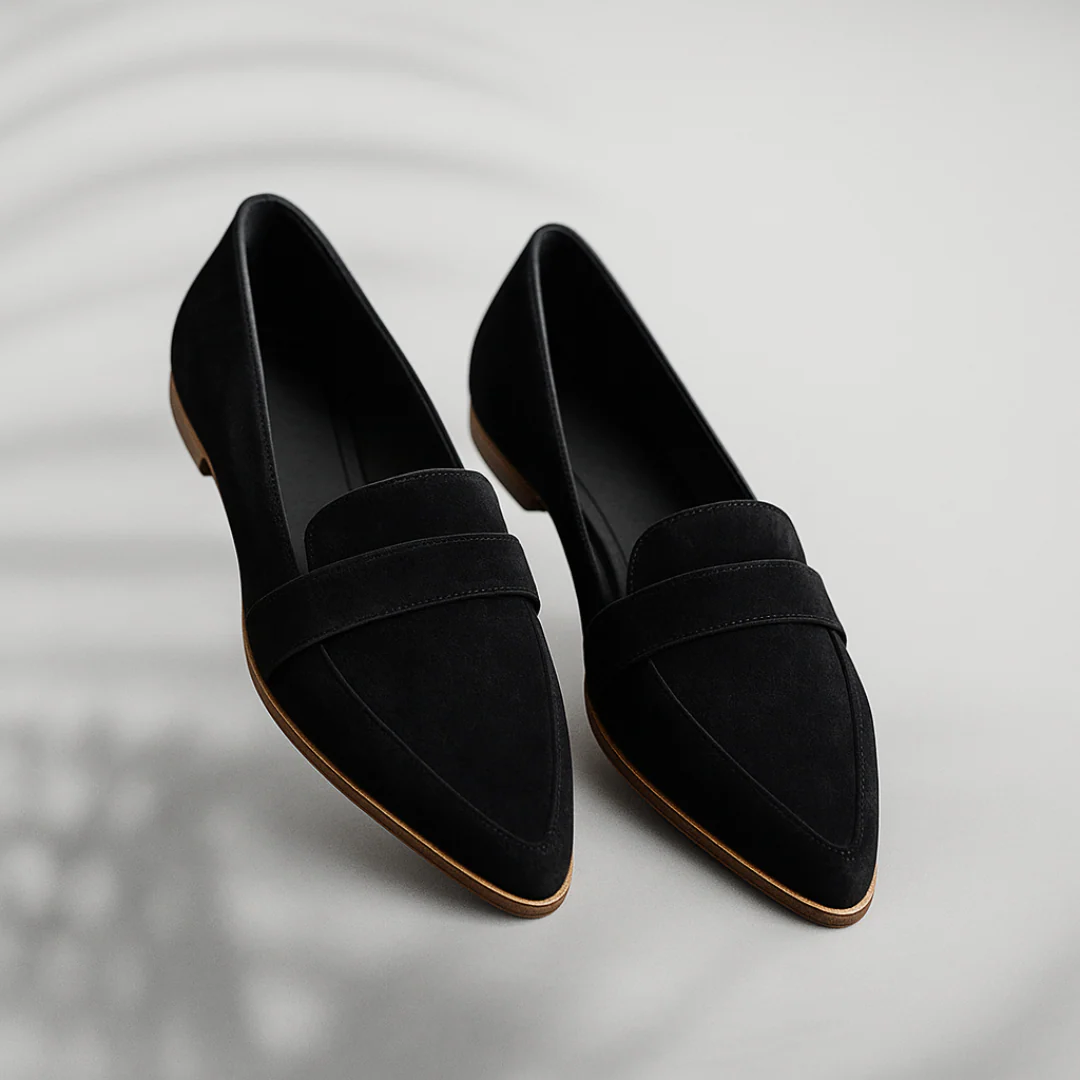 Kimberly Benn | Leather Orthopedic Loafers