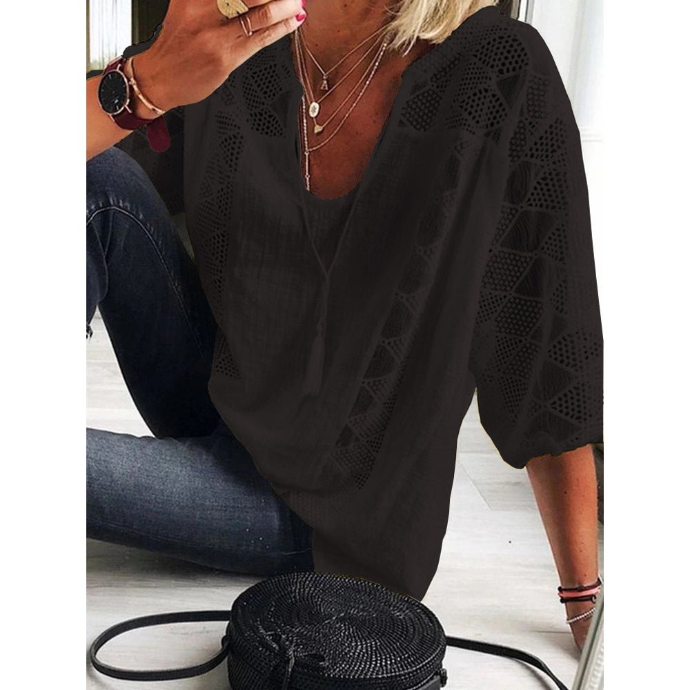 Kimberly Benn | Breezy Blouse