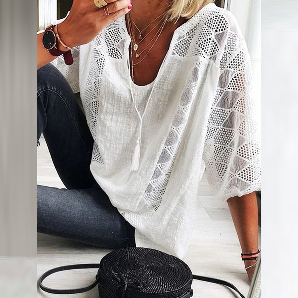 Kimberly Benn | Breezy Blouse