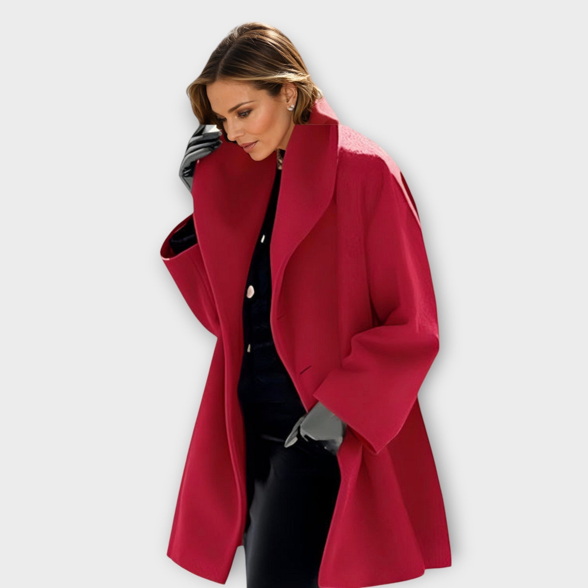 Kimberly Benn | Premium Windproof Coat