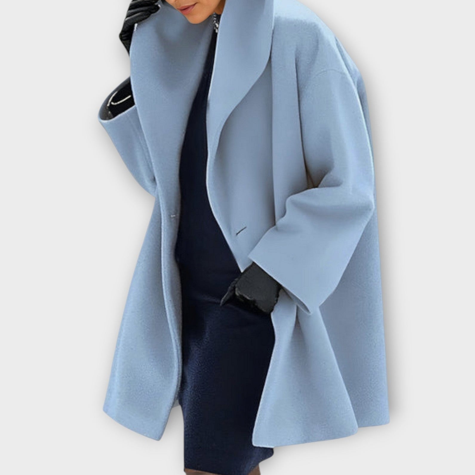 Kimberly Benn | Premium Wind-Resistant Coat