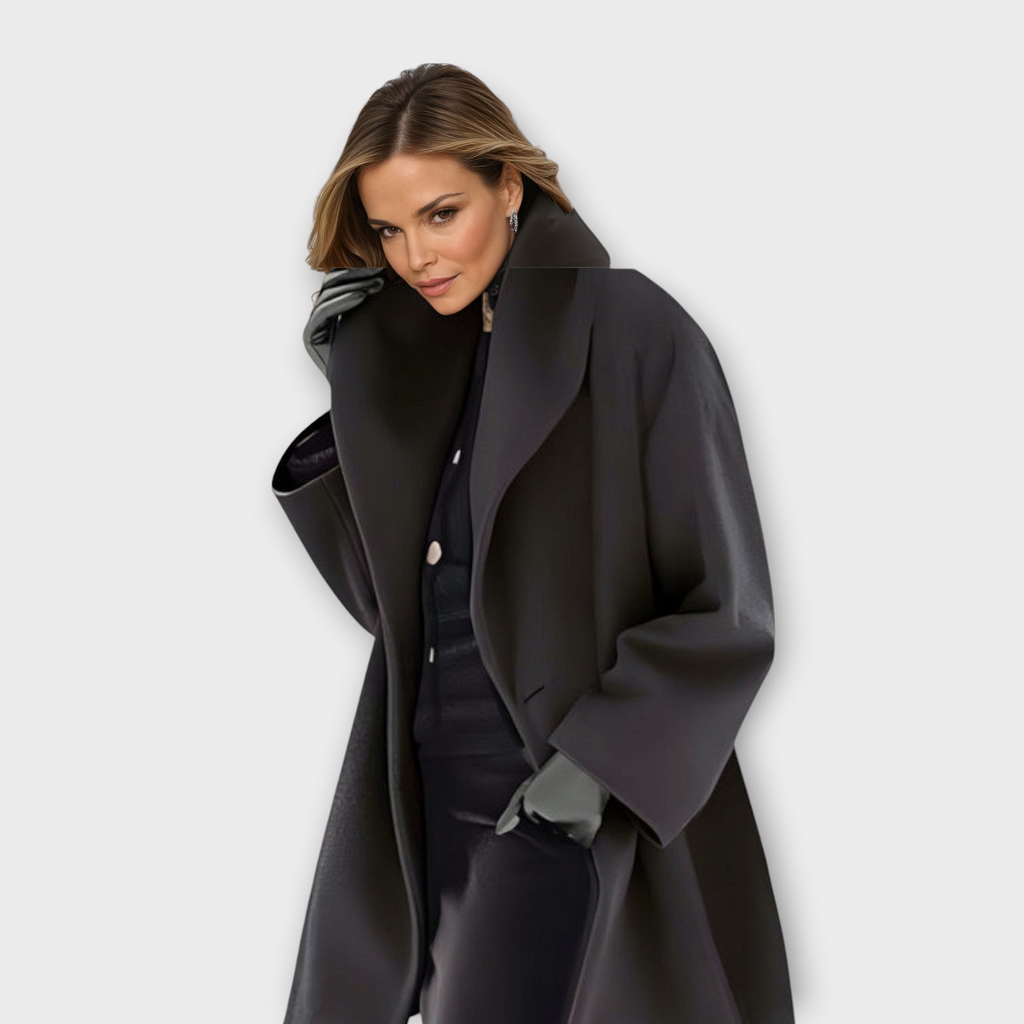 Kimberly Benn | Premium Wind-Resistant Coat