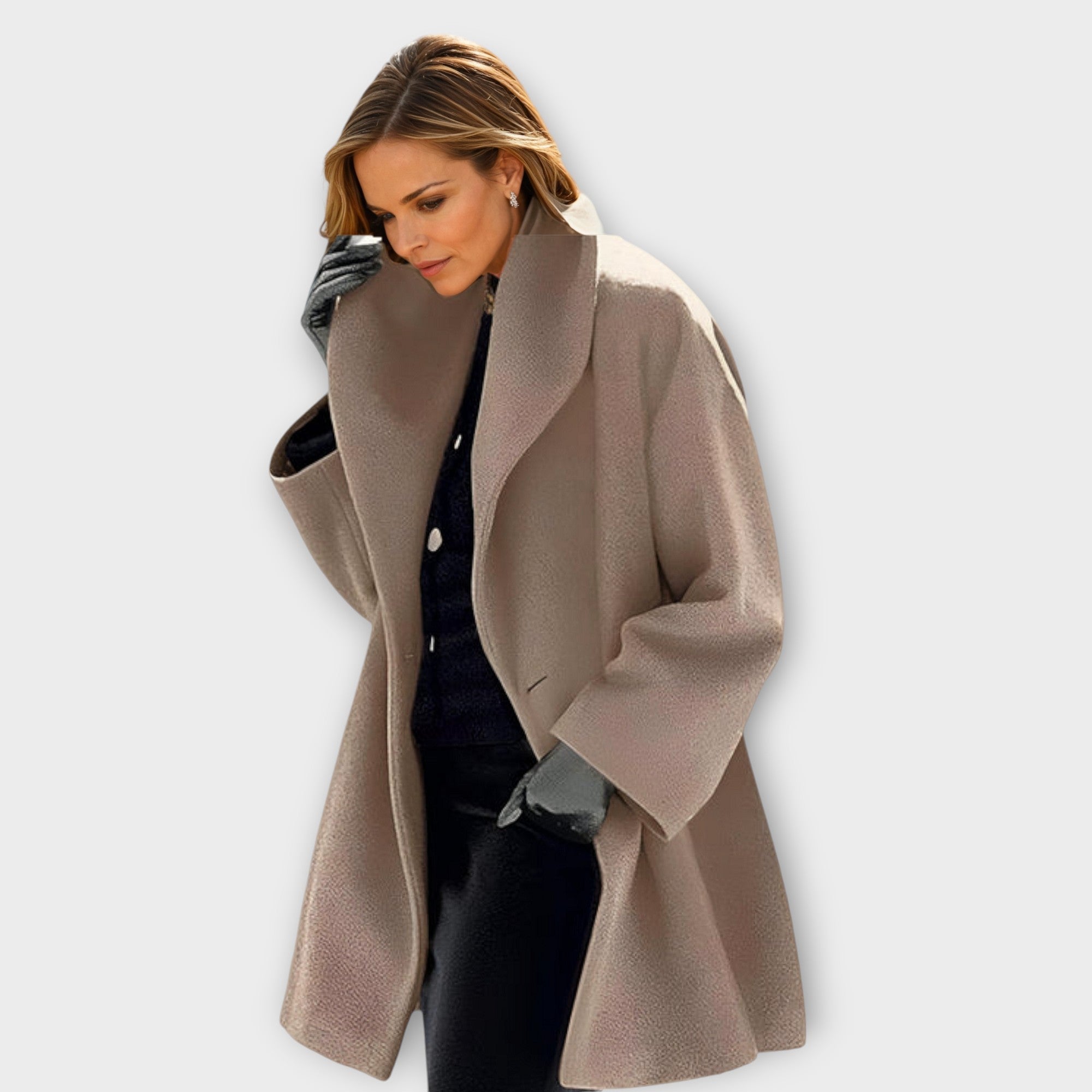 Kimberly Benn | Premium Wind-Resistant Coat