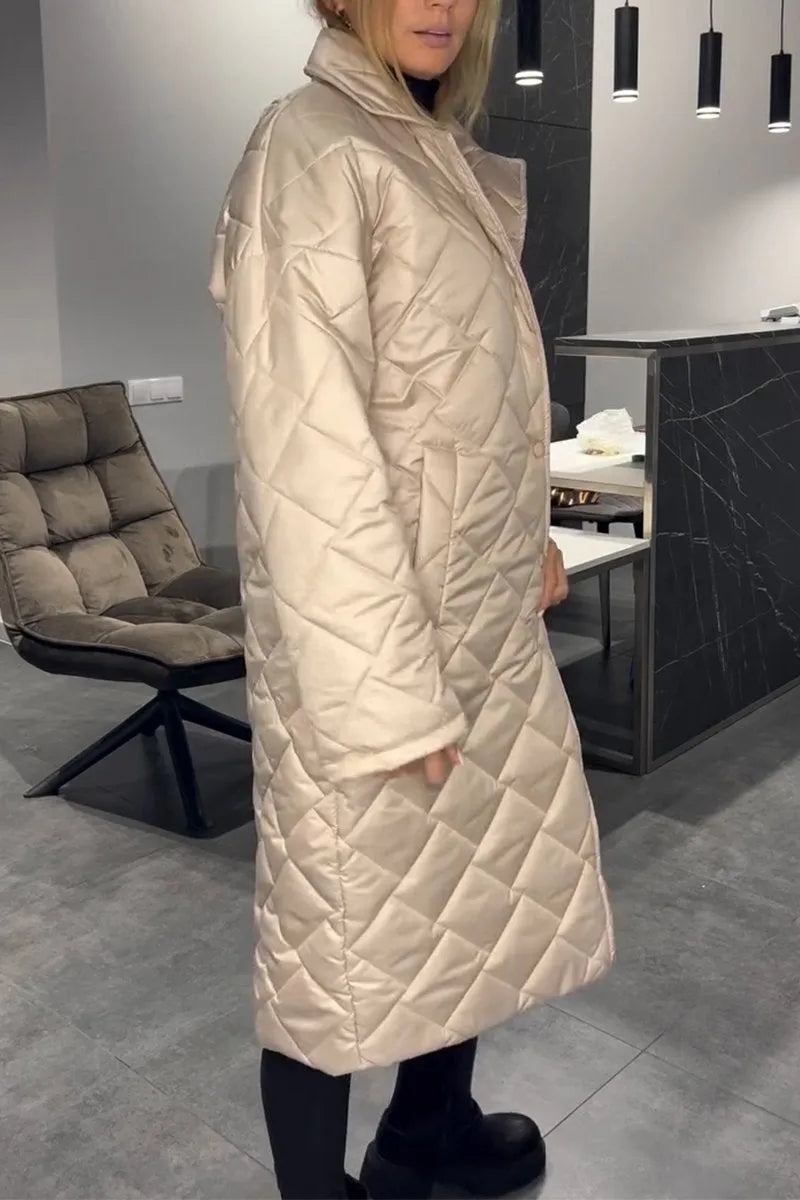 Kimberly Benn | Quilted Coat With Lining