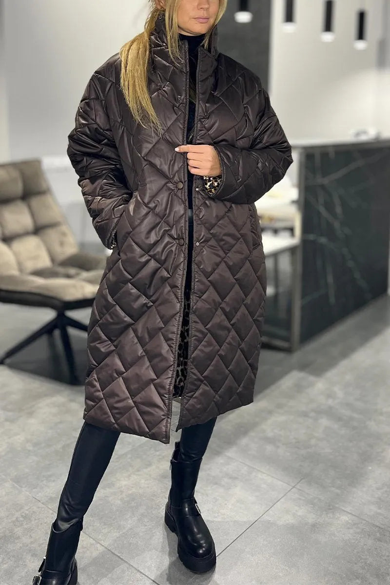 Kimberly Benn | Quilted Coat With Lining