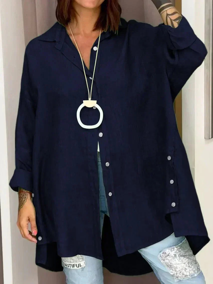 Kimberly Benn | Luxe Oversized Shirt