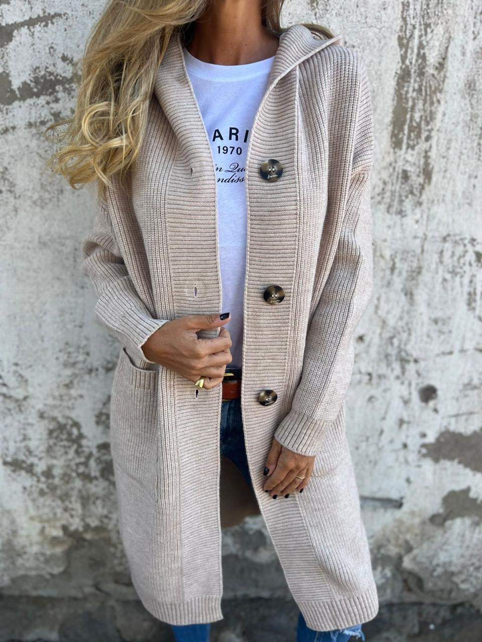 Kimberly Benn | Long Knit Cardigan