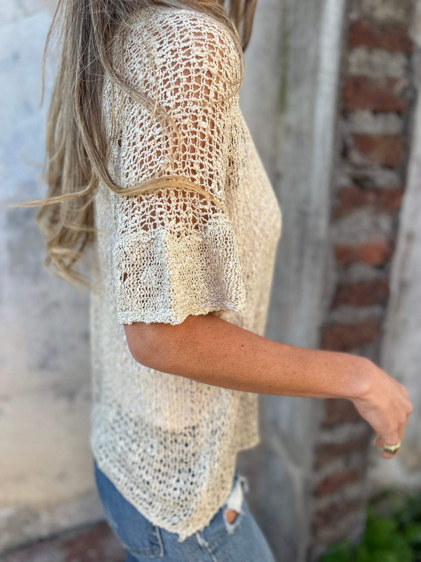 Kimberly Benn | Textured Blouse