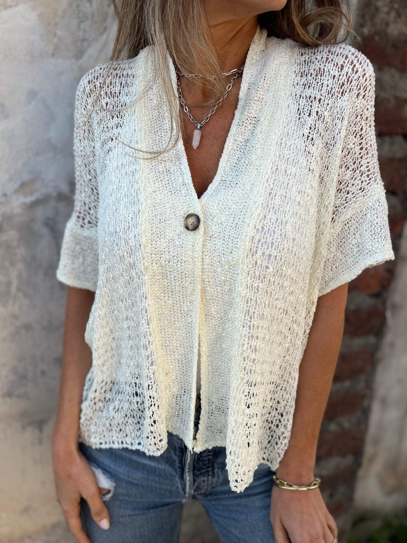 Kimberly Benn | Textured Blouse