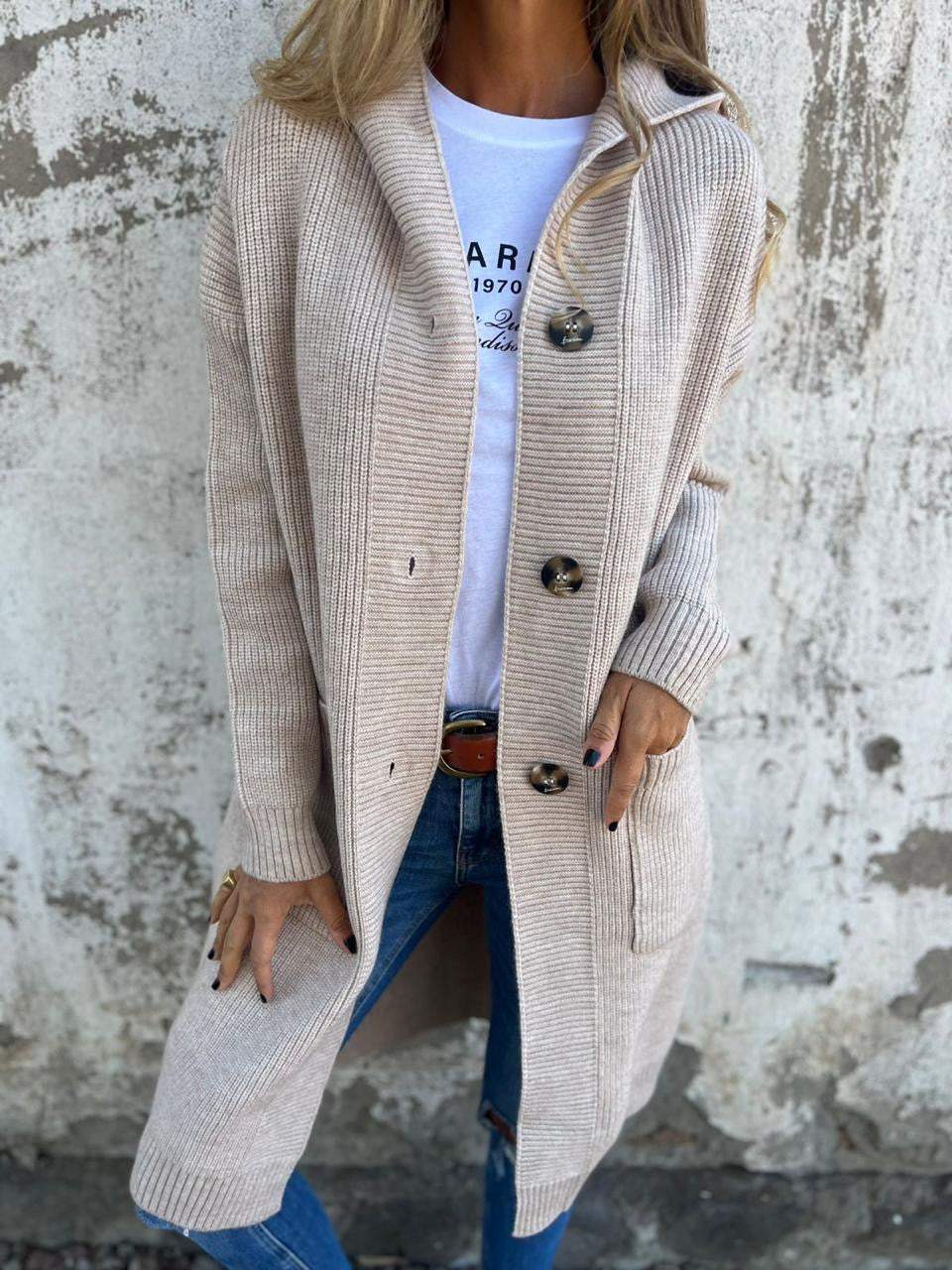 Kimberly Benn | Long Knit Cardigan
