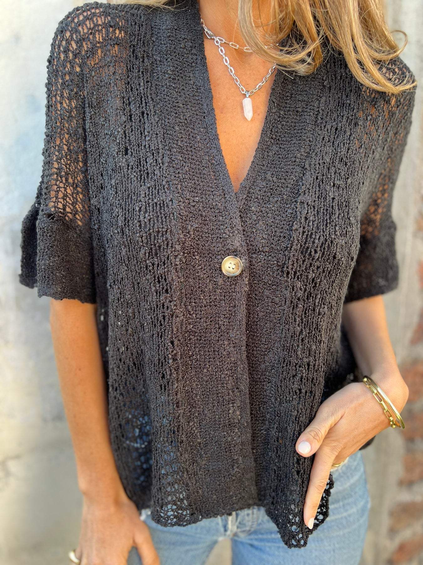 Kimberly Benn | Textured Blouse