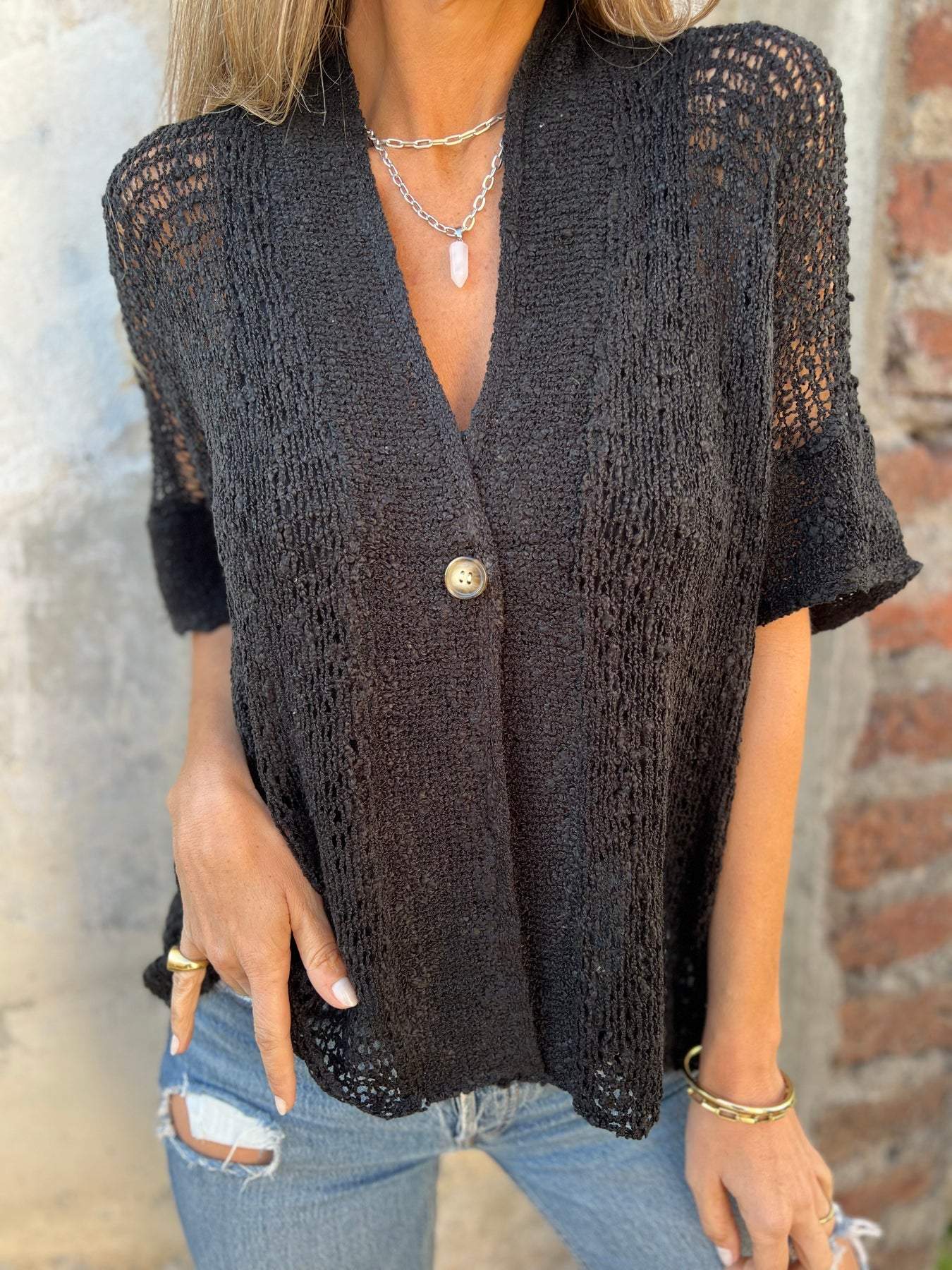 Kimberly Benn | Textured Blouse