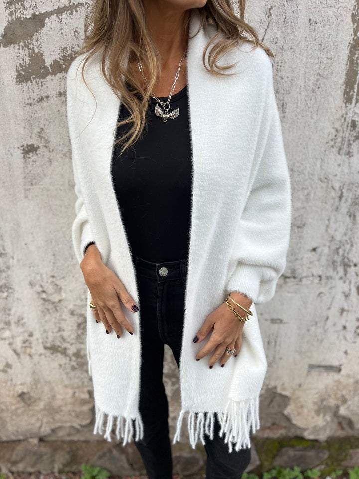 Kimberly Benn | Elegant Drape Cardigan