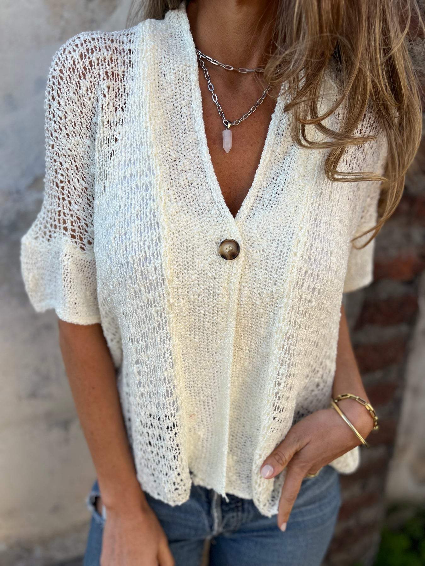 Kimberly Benn | Textured Blouse