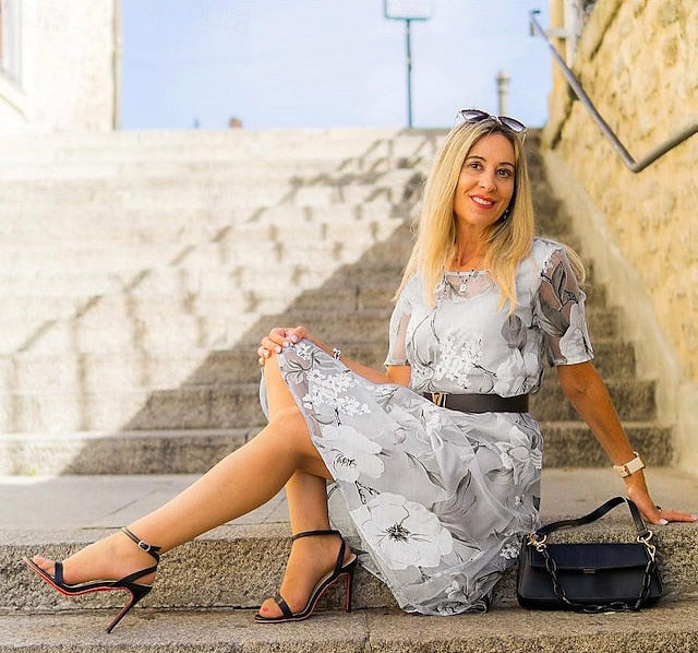 Kimberly Benn | Floral Dress