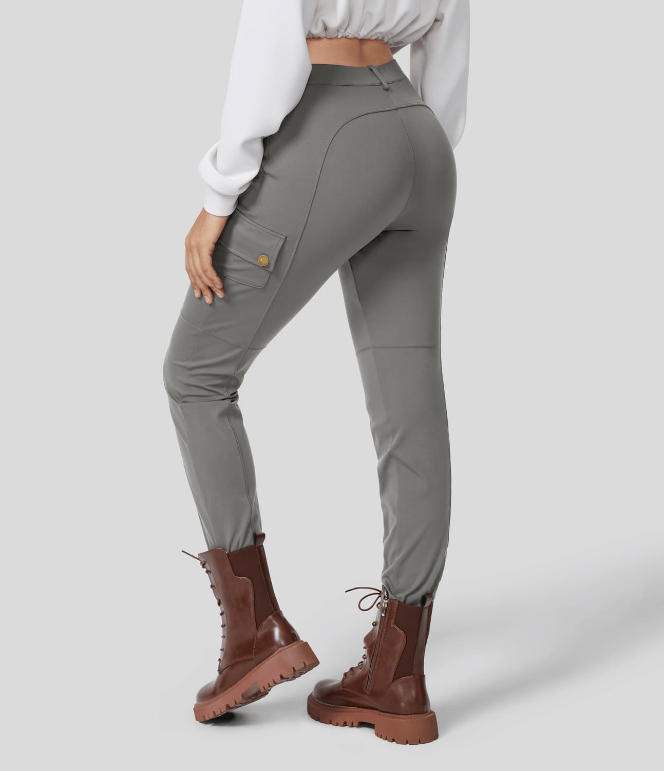 Kimberly Benn | Stretchy Cargo Pants
