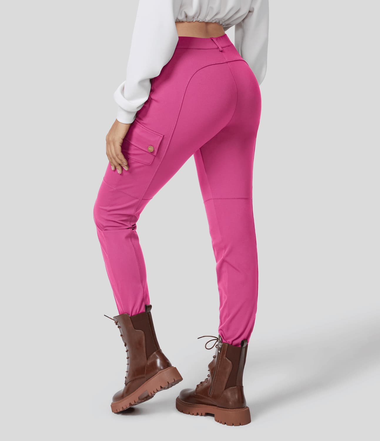 Kimberly Benn | Stretchy Cargo Pants