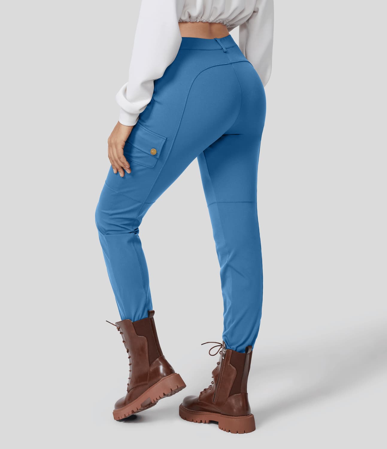 Kimberly Benn | Stretchy Cargo Pants