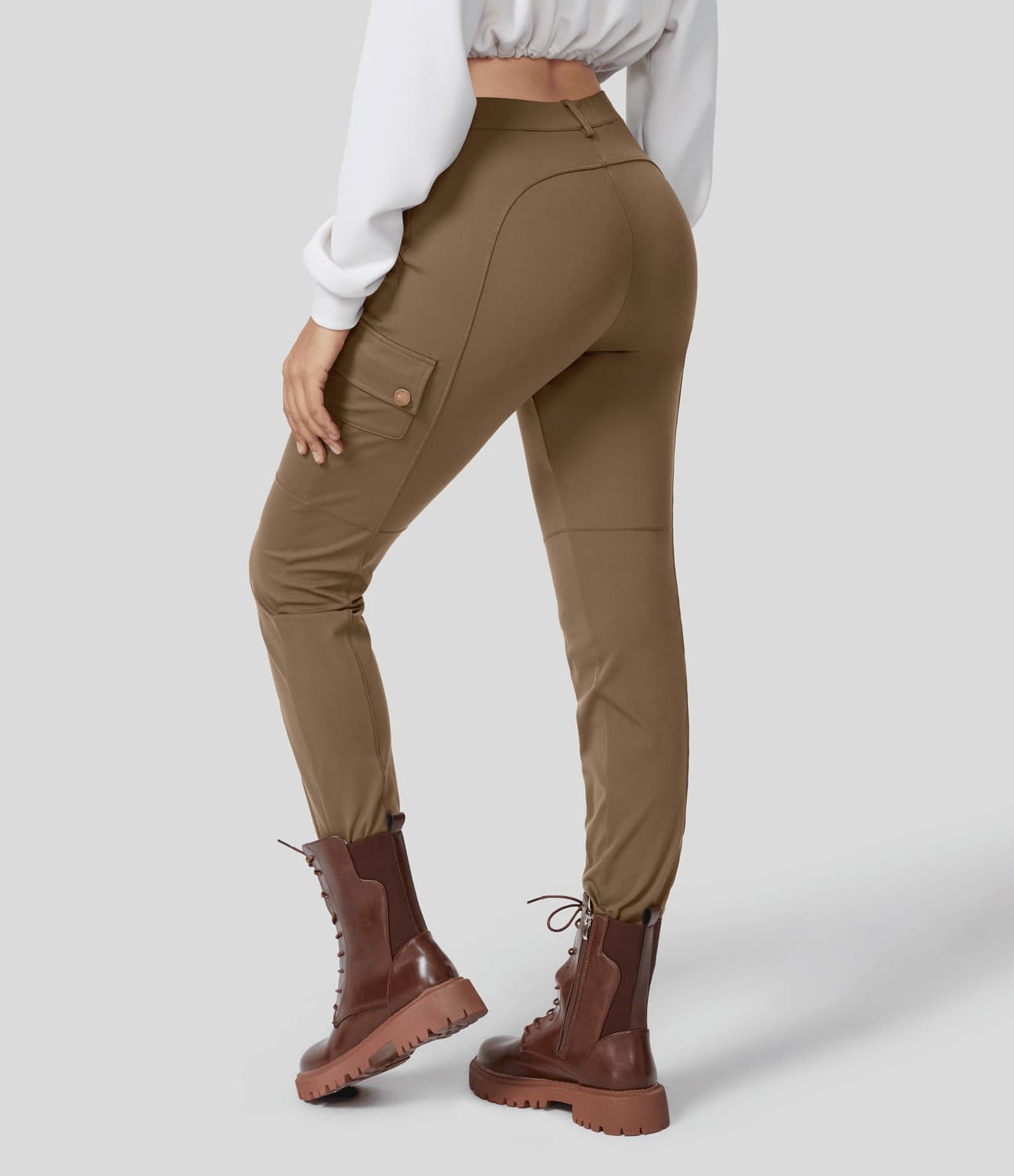 Kimberly Benn | Stretchy Cargo Pants