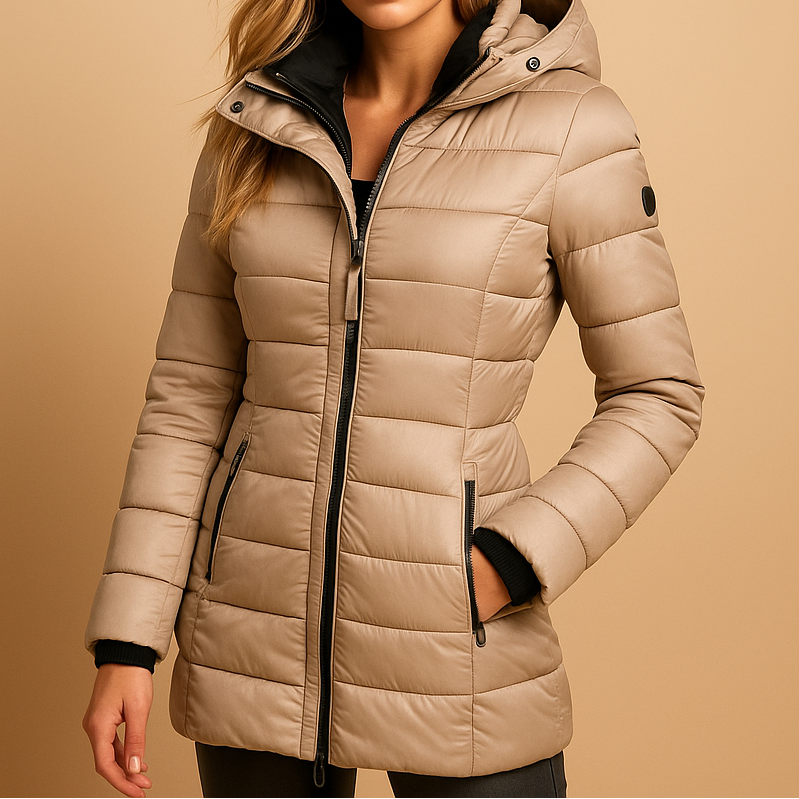 Kimberly Benn | Lightweight Puffer Down Jacket