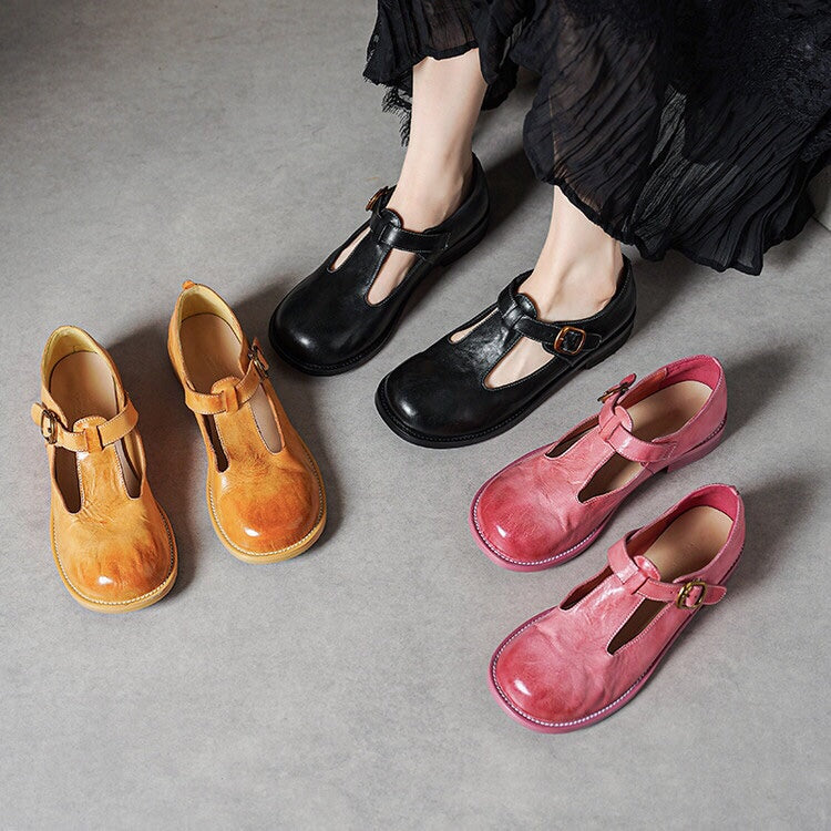 Kimberly Benn | Elegant Mary Janes