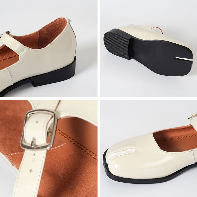 Kimberly Benn | Leather Mary Janes