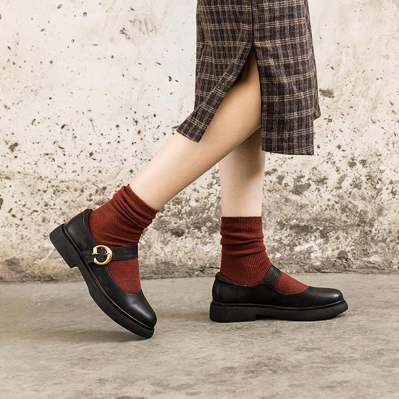 Kimberly Benn | Modern Mary Janes