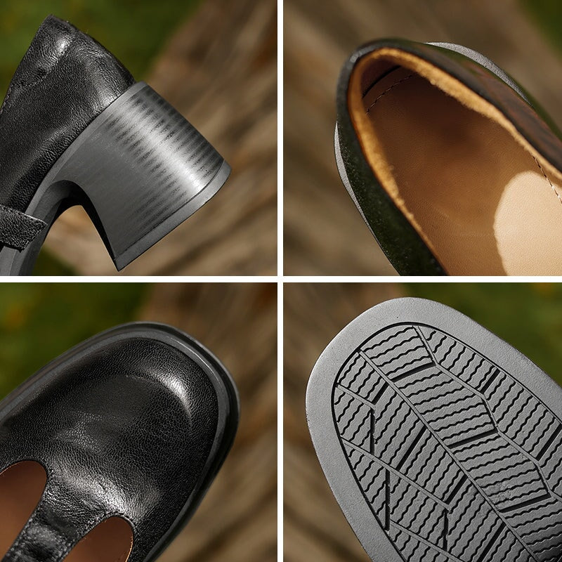 Kimberly Benn | Elegant Mary Janes