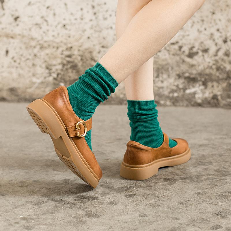 Kimberly Benn | Modern Mary Janes