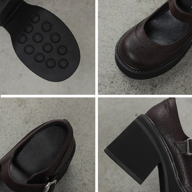 Kimberly Benn | Leather Pumps