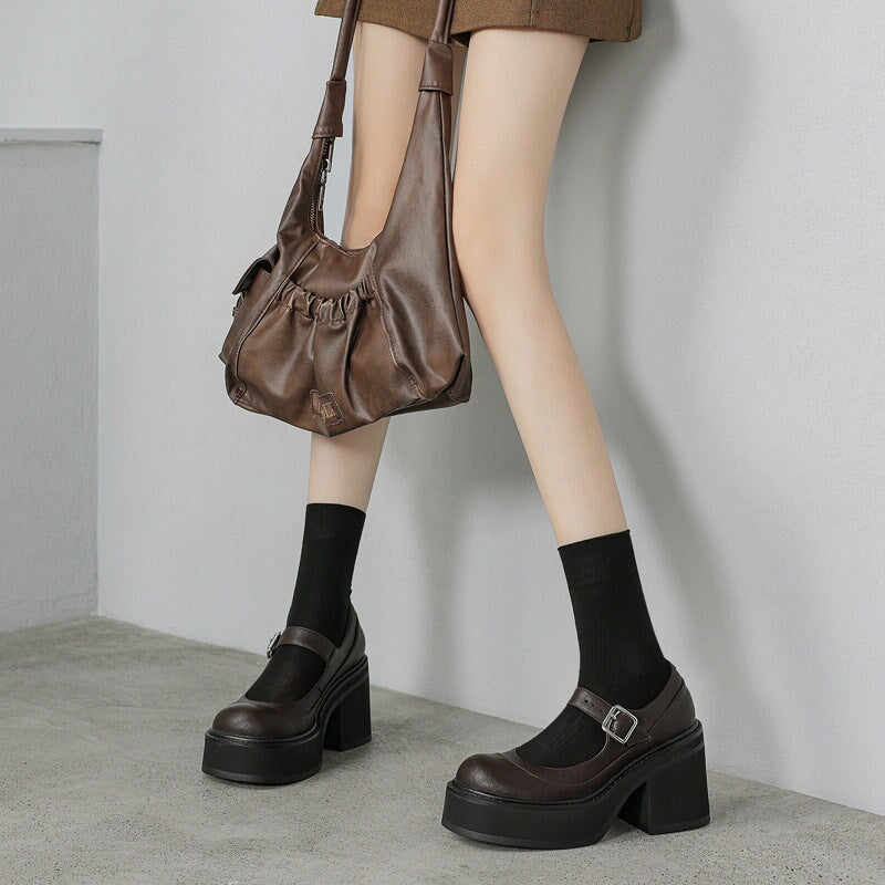 Kimberly Benn | Leather Pumps